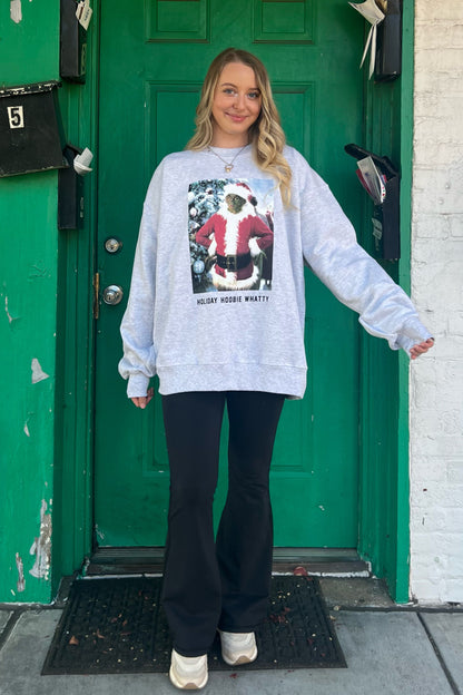 Holiday Hoobie Whatty Sweatshirt