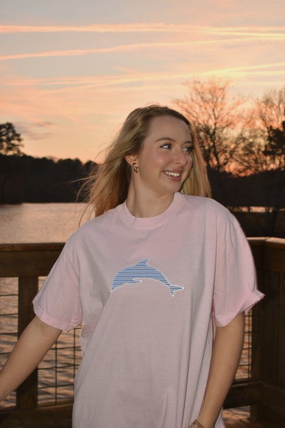 Dolphin tee
