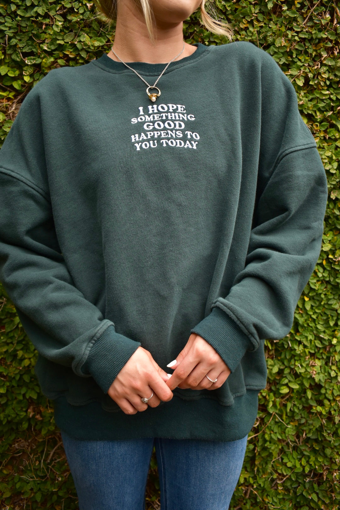 Something Good Crewneck