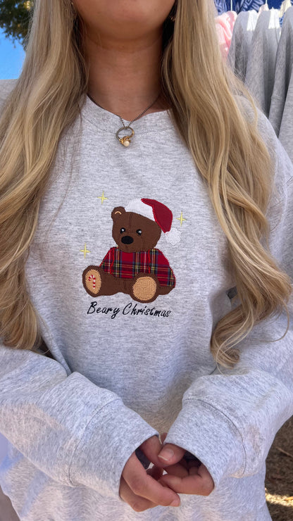 Beary Christmas Crewneck