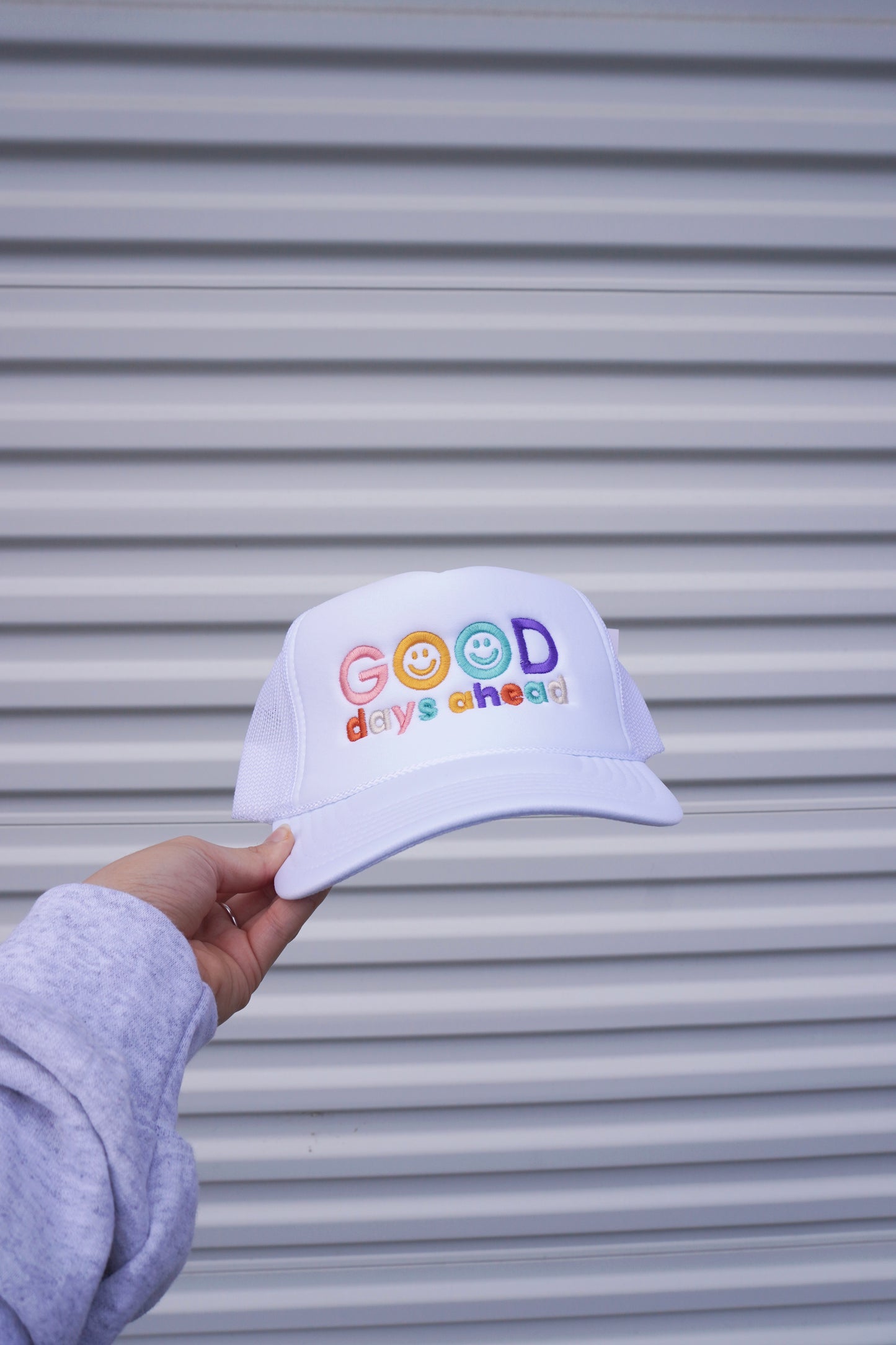 Good Days Ahead Trucker Hat