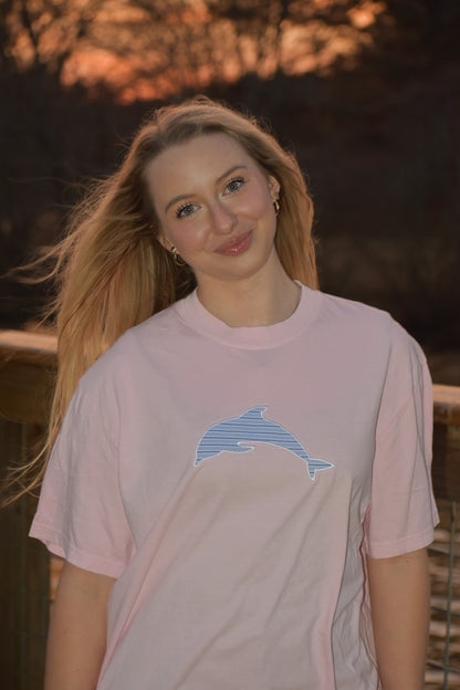 Dolphin tee