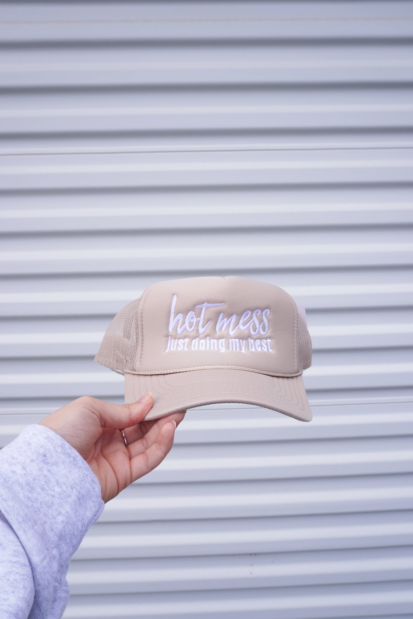 Hot Mess Trucker Hat