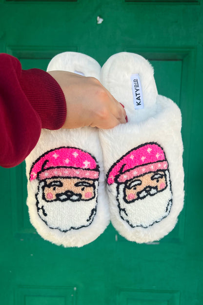 Santa Slippers