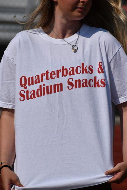 Quarterbacks & Stadiums Snacks