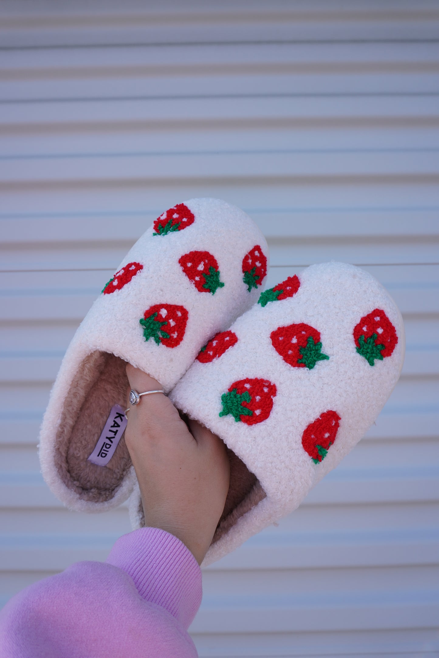 Strawberry Slippers