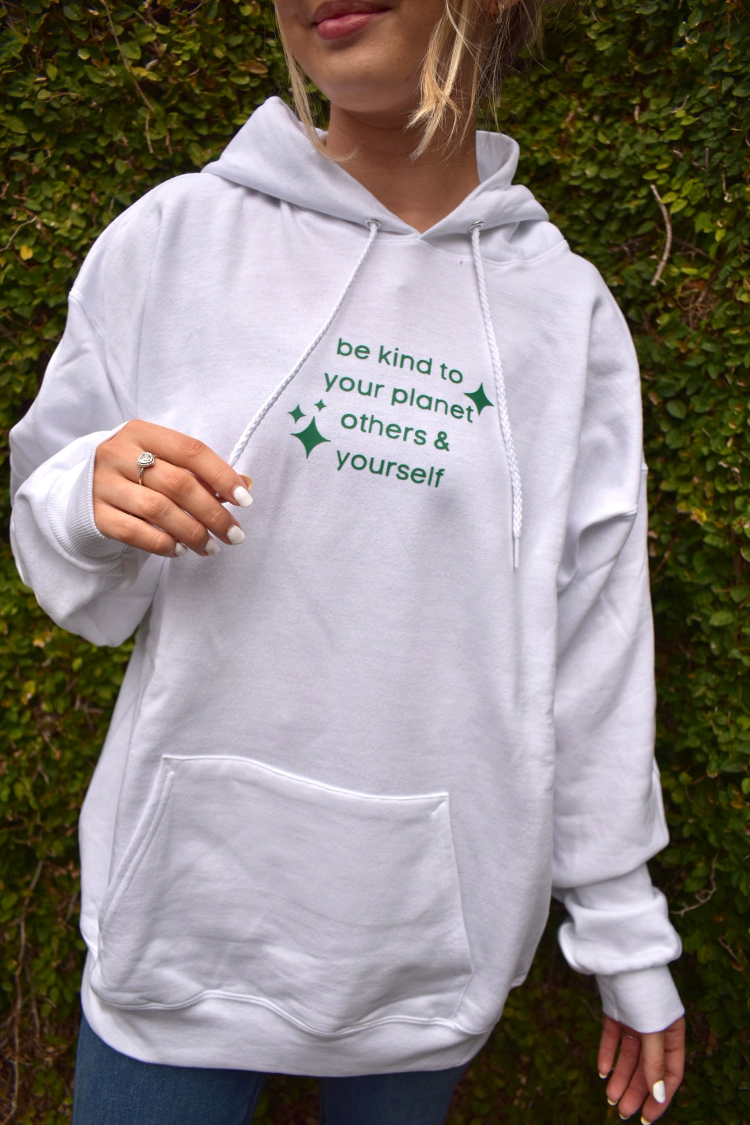 Create A Kinder Planet Hoodie