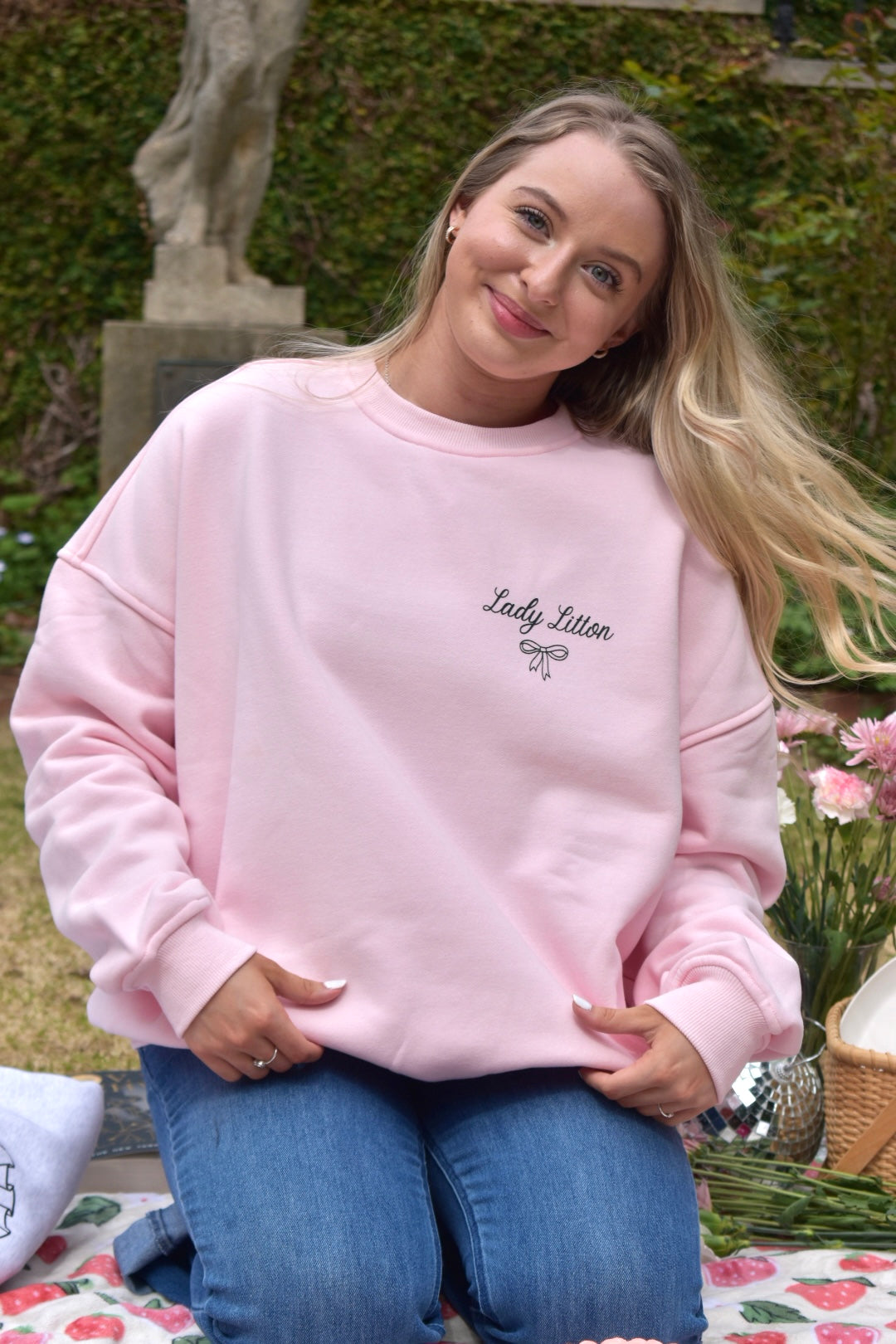 Lady Litton Crewneck