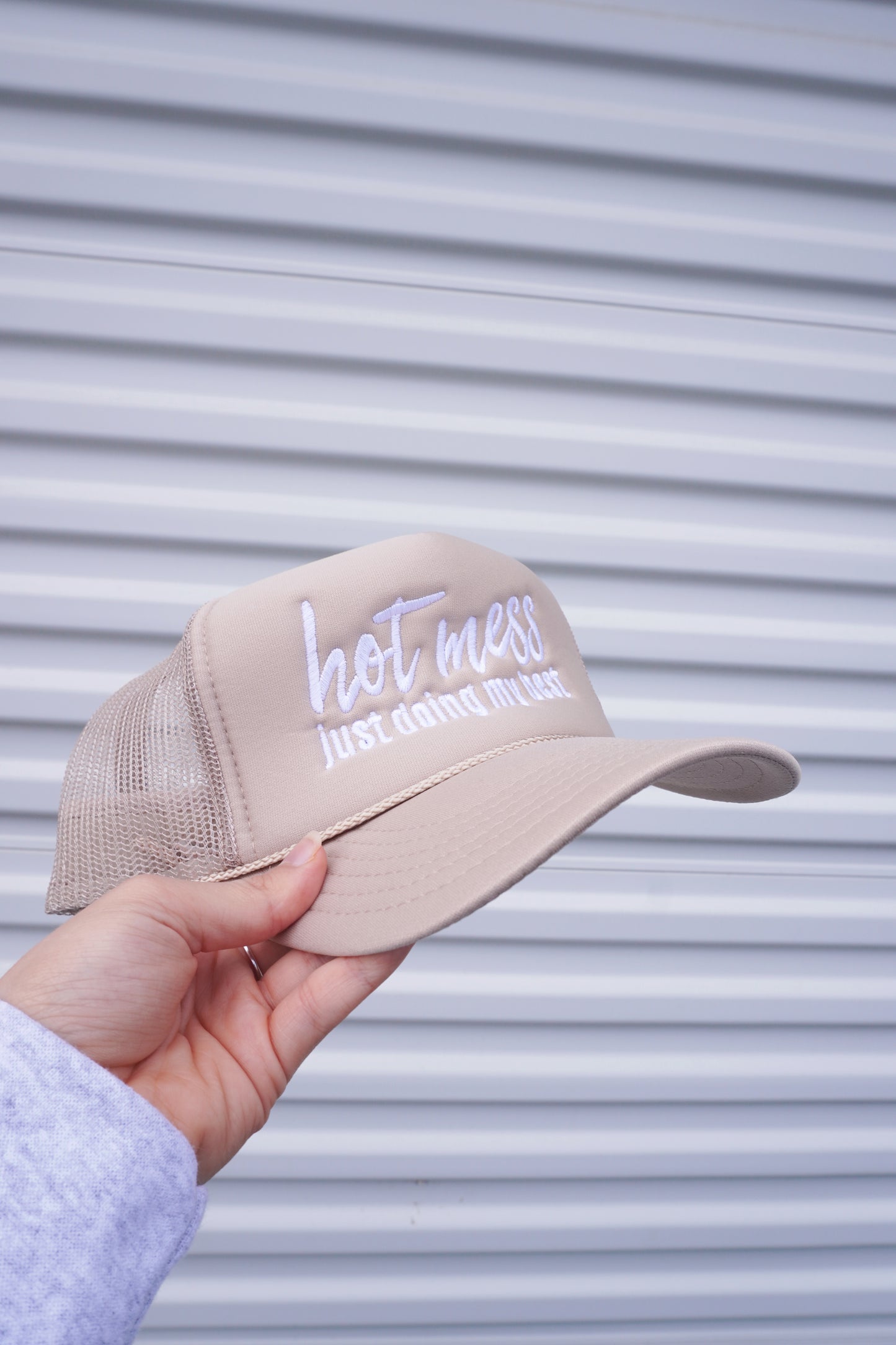 Hot Mess Trucker Hat