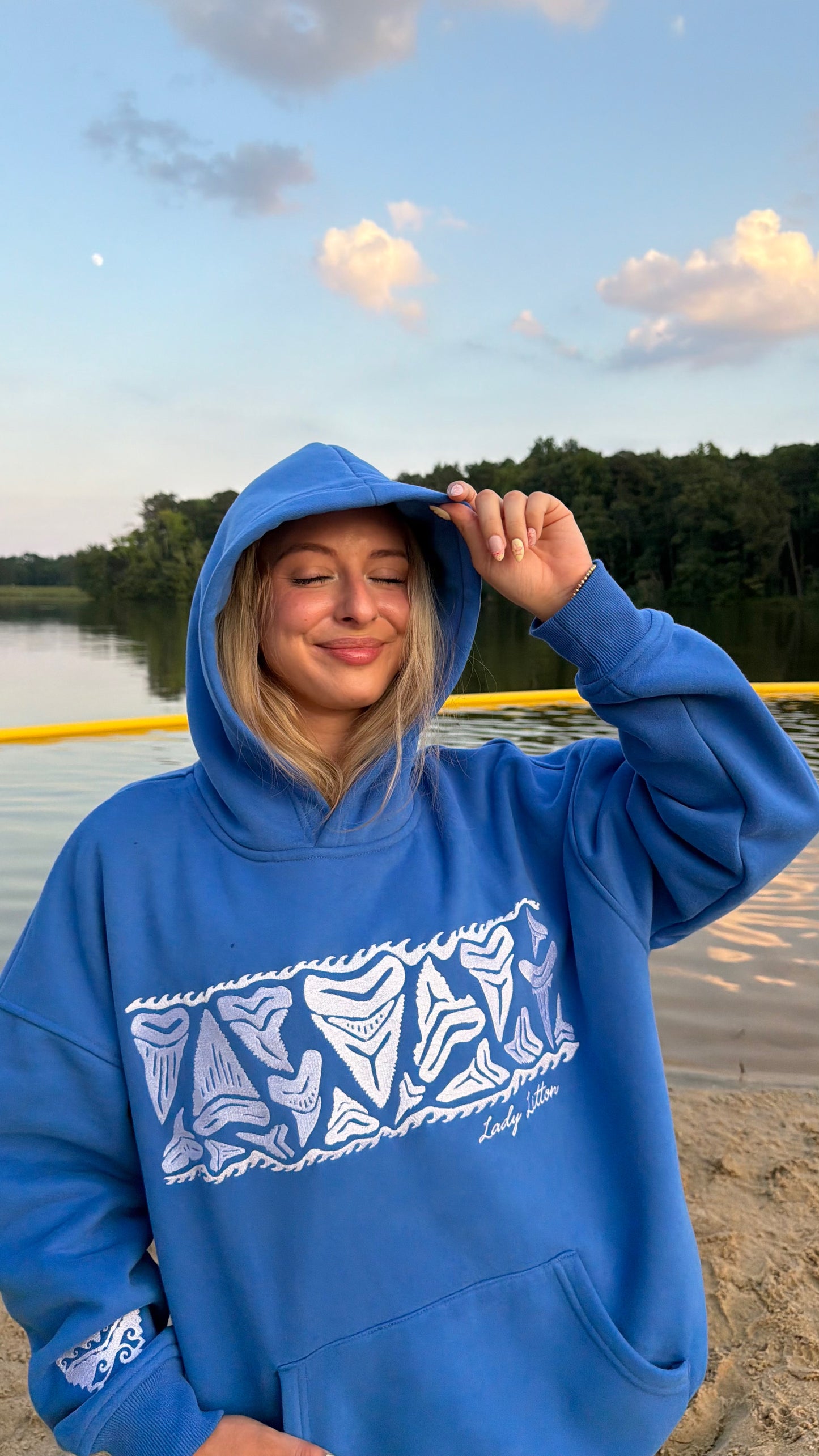 Shark Tooth Hoodie