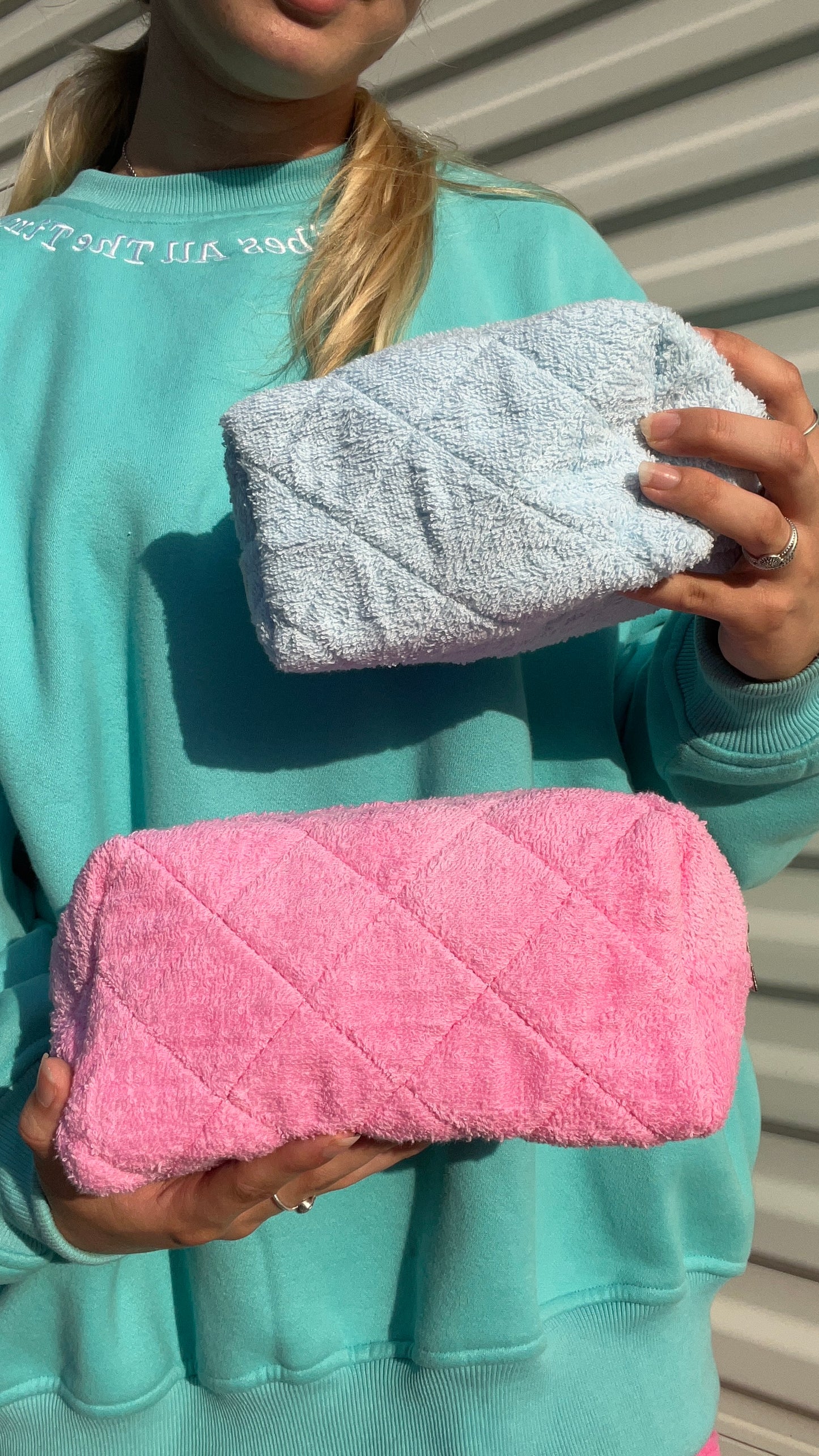 Terry Make-Up Bags