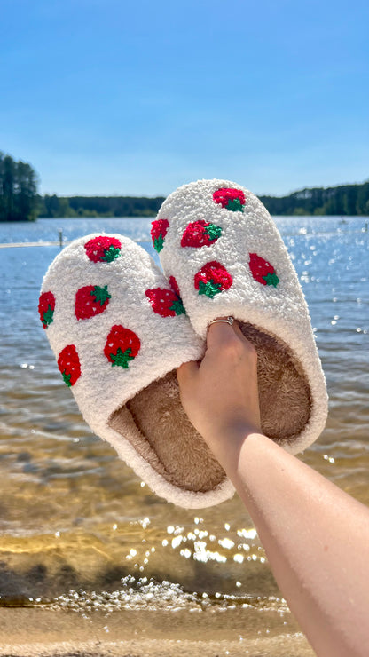 Strawberry Slippers