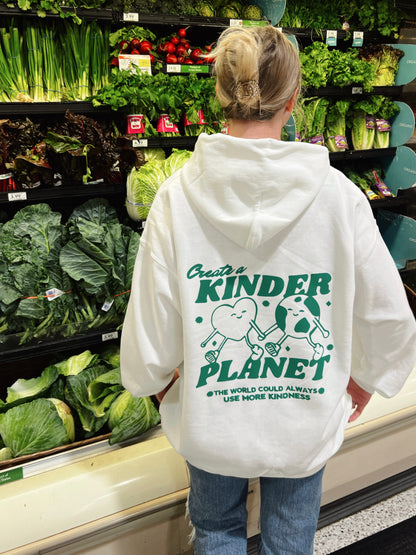 Create A Kinder Planet Hoodie