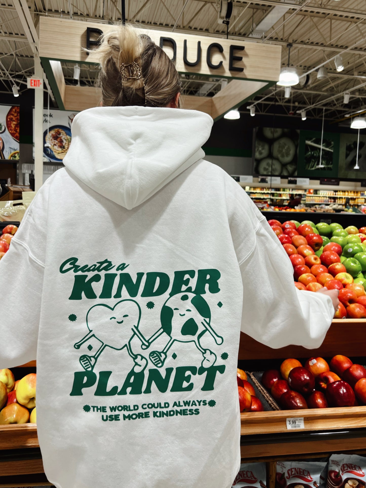 Create A Kinder Planet Hoodie