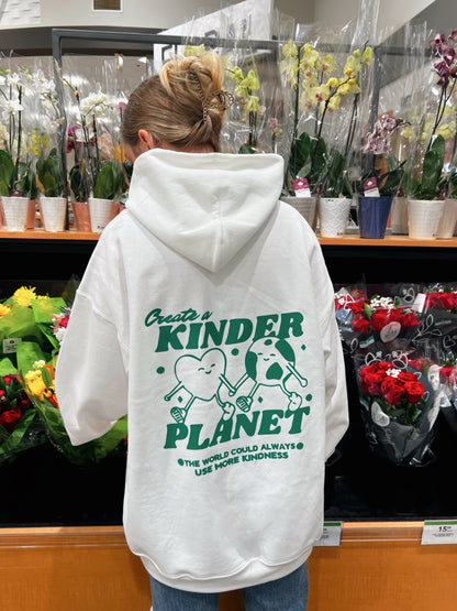 Create A Kinder Planet Hoodie